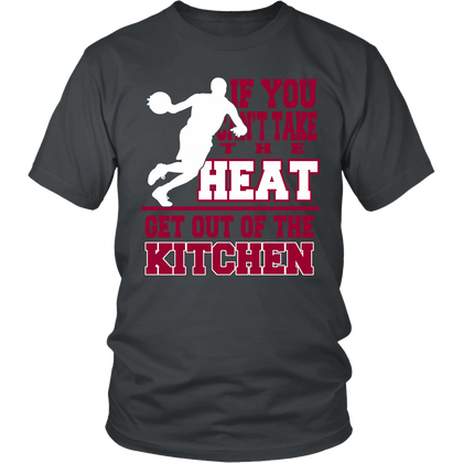 FunkyShirty If You cant take the Heat Get out of the Kitchen (Men)  Creative Design - FunkyShirty