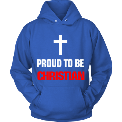 FunkyShirty Proud to be Christian (Women)  Creative Design - FunkyShirty