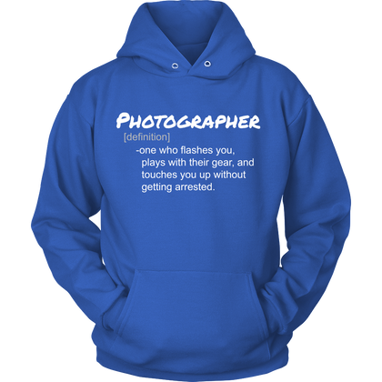 FunkyShirty Photographer (Women)  Creative Design - FunkyShirty