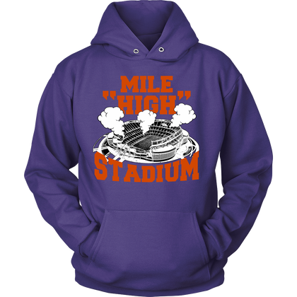 FunkyShirty Mile High Stadium (Women)  Creative Design - FunkyShirty