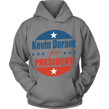 FunkyShirty Kevin Durant for President (Women)  Creative Design - FunkyShirty