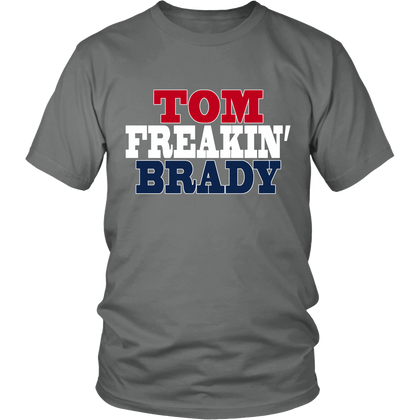 FunkyShirty Tom Freaken' Brady (Men)  Creative Design - FunkyShirty