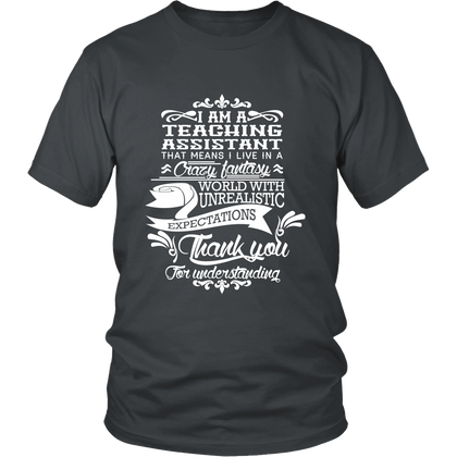 FunkyShirty Teaching Assistant (Men)  Creative Design - FunkyShirty