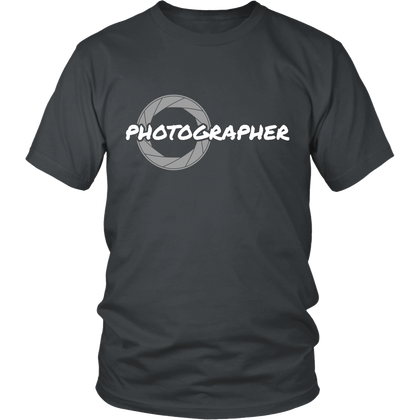 FunkyShirty Photographer 2 (Men)  Creative Design - FunkyShirty