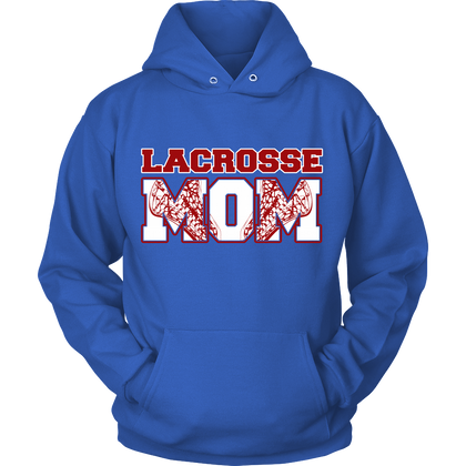 FunkyShirty Lacrosse MOm  Creative Design - FunkyShirty