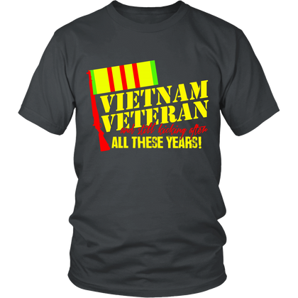 FunkyShirty Vietnam Veteran (Men)  Creative Design - FunkyShirty