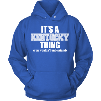 FunkyShirty Its a Kentucky thing (you wouldn't understand) (Women)  Creative Design - FunkyShirty