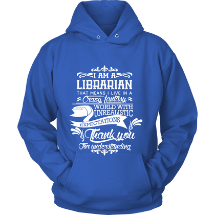 FunkyShirty LIbrarian (Women)  Creative Design - FunkyShirty