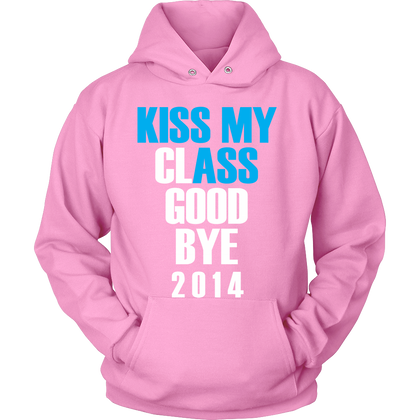 FunkyShirty Kiss my Class Goodbye 2014 (Women)  Creative Design - FunkyShirty