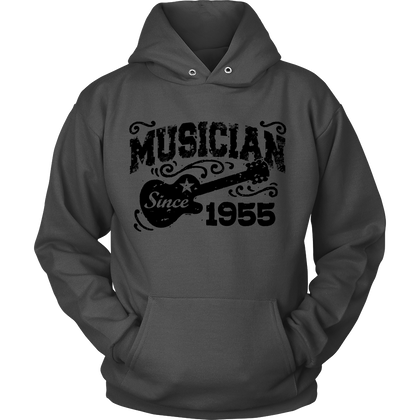 FunkyShirty Musician Since 1955 (WOMEN)  Creative Design - FunkyShirty