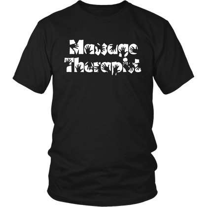 FunkyShirty Massage Therapist (Men)  Creative Design - FunkyShirty