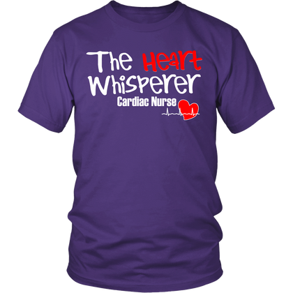 FunkyShirty The Heart Whisperer (Men)  Creative Design - FunkyShirty