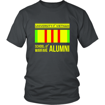 FunkyShirty University of Vietnam School Welfare of Alumni (Men)  Creative Design - FunkyShirty