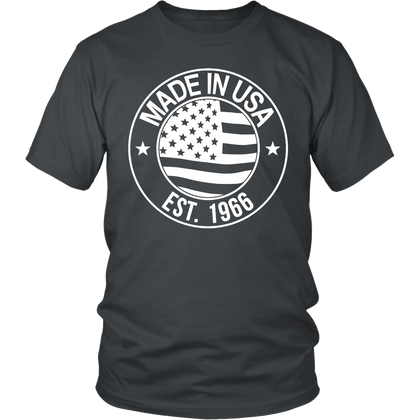 FunkyShirty Made in USA EST.1966 (Men)  Creative Design - FunkyShirty