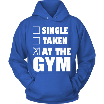 FunkyShirty Single Taken at the GYM (Women)  Creative Design - FunkyShirty