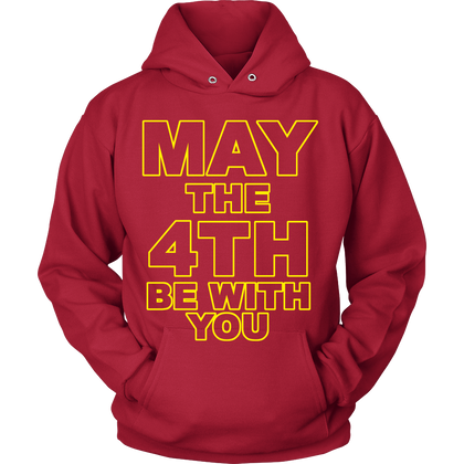 FunkyShirty May the 4th be with you (Women)  Creative Design - FunkyShirty