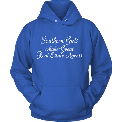 FunkyShirty Southern girls Make Great Real Estate Agents  Creative Design - FunkyShirty