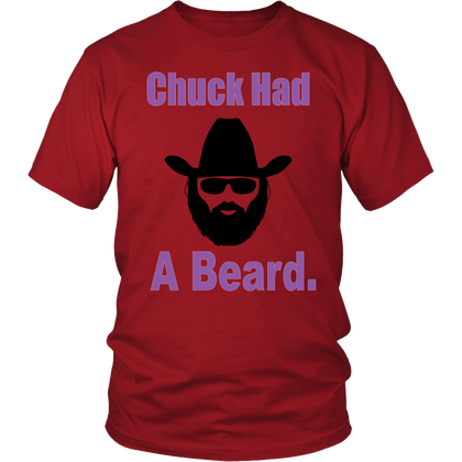 FunkyShirty Chuck Had a Break  Creative Design - FunkyShirty